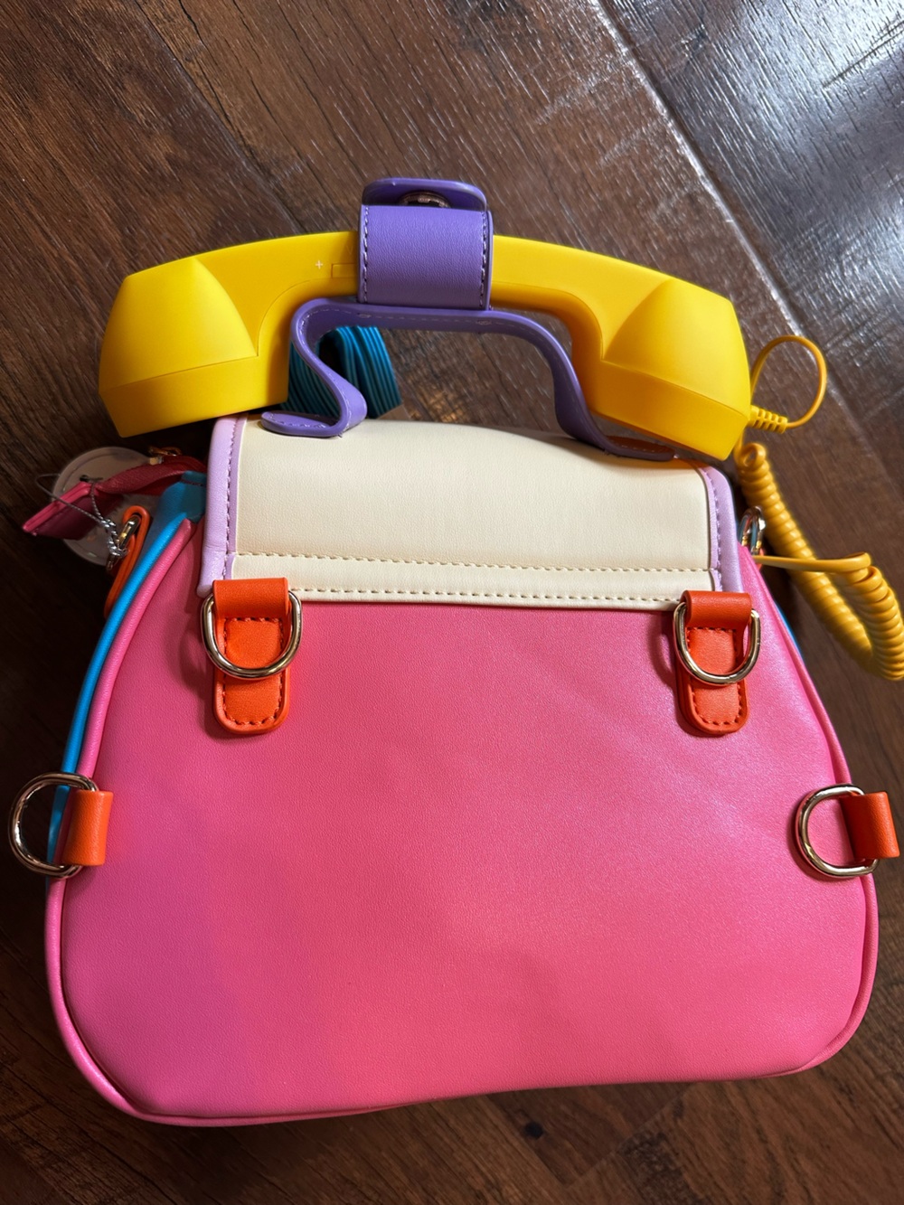 Retro Phone Purse - Picture 11 of 14